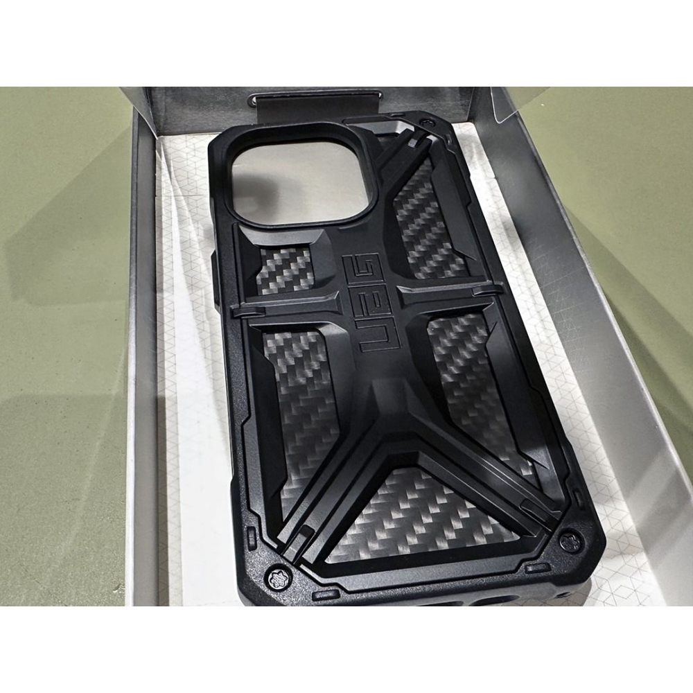 原廠正版 UAG iPhone 14 Pro (適用6.1吋) 碳黑 頂級版耐衝擊保護殼 美國軍規 手機殼-細節圖3