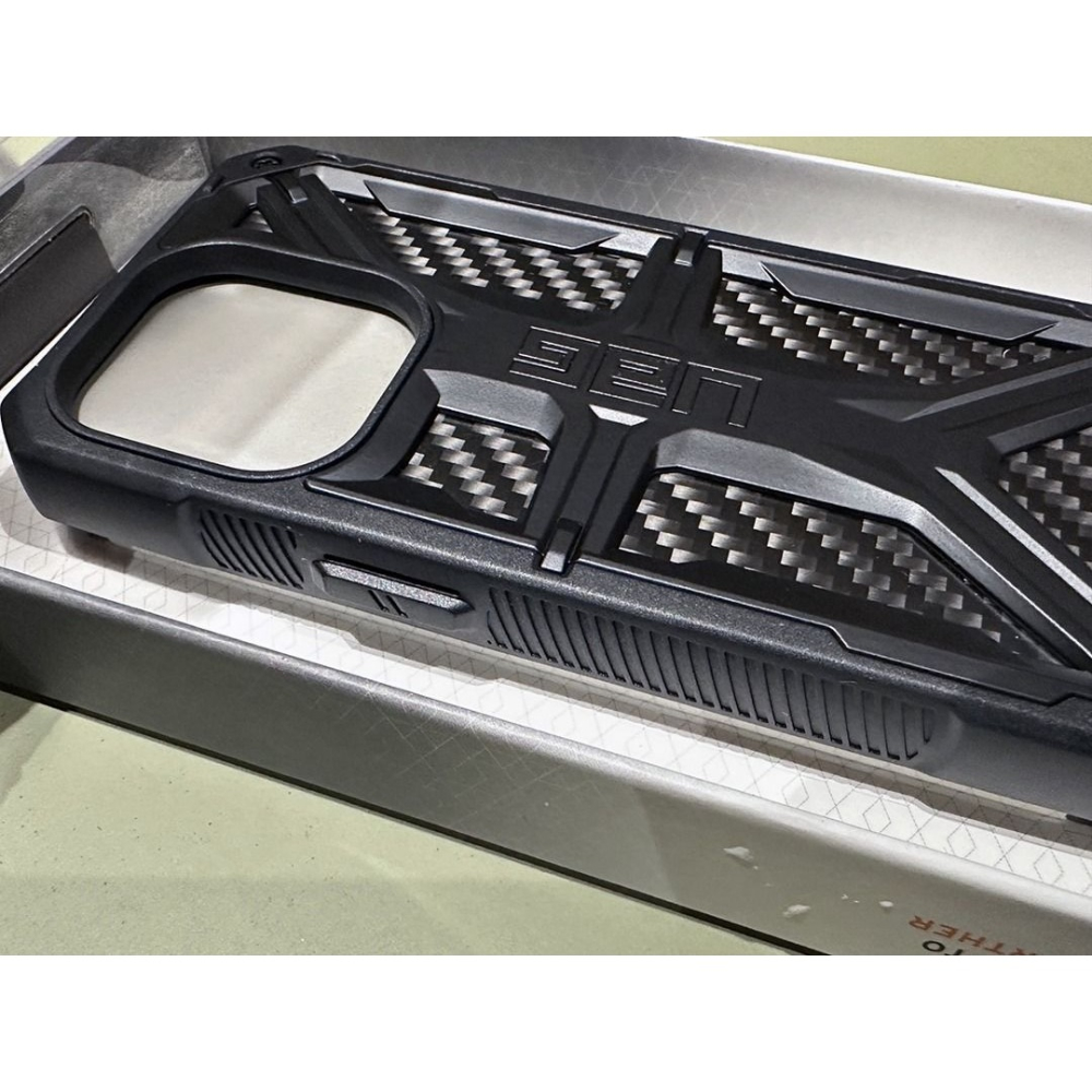 原廠正版 UAG iPhone 14 Pro (適用6.1吋) 碳黑 頂級版耐衝擊保護殼 美國軍規 手機殼-細節圖4
