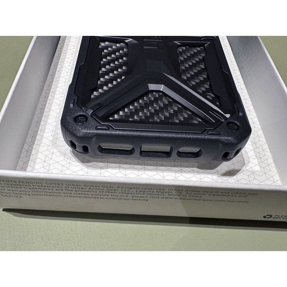 原廠正版 UAG iPhone 14 Pro (適用6.1吋) 碳黑 頂級版耐衝擊保護殼 美國軍規 手機殼-細節圖6