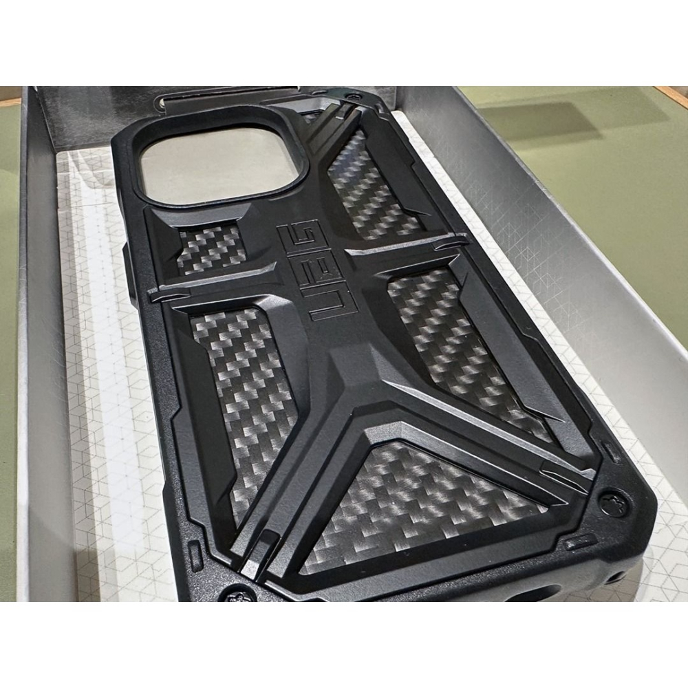 原廠正版 UAG iPhone 14 Pro (適用6.1吋) 碳黑 頂級版耐衝擊保護殼 美國軍規 手機殼-細節圖7