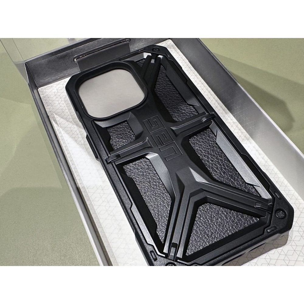 原廠正版 UAG iPhone 14 Pro (適用6.1吋) 極黑 頂級版耐衝擊保護殼 美國軍規 手機殼-細節圖3