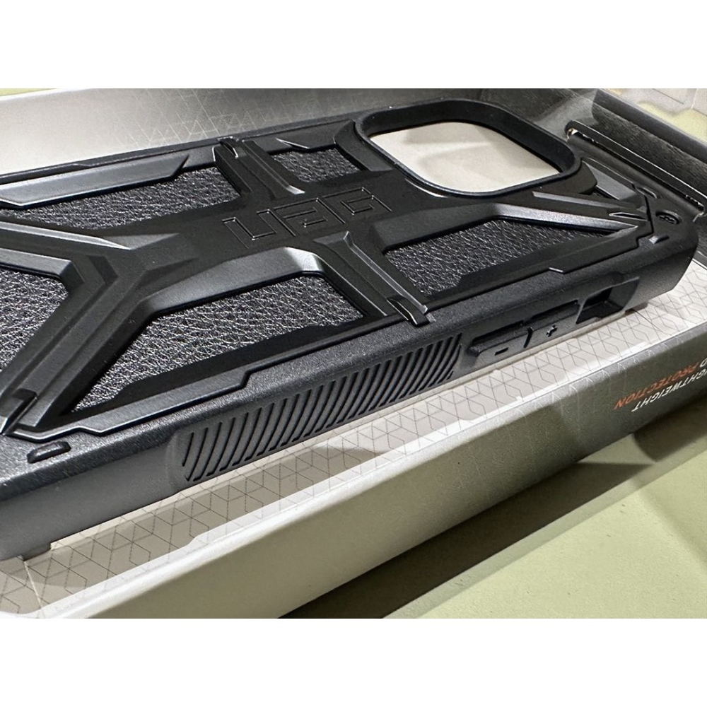 原廠正版 UAG iPhone 14 Pro (適用6.1吋) 極黑 頂級版耐衝擊保護殼 美國軍規 手機殼-細節圖4