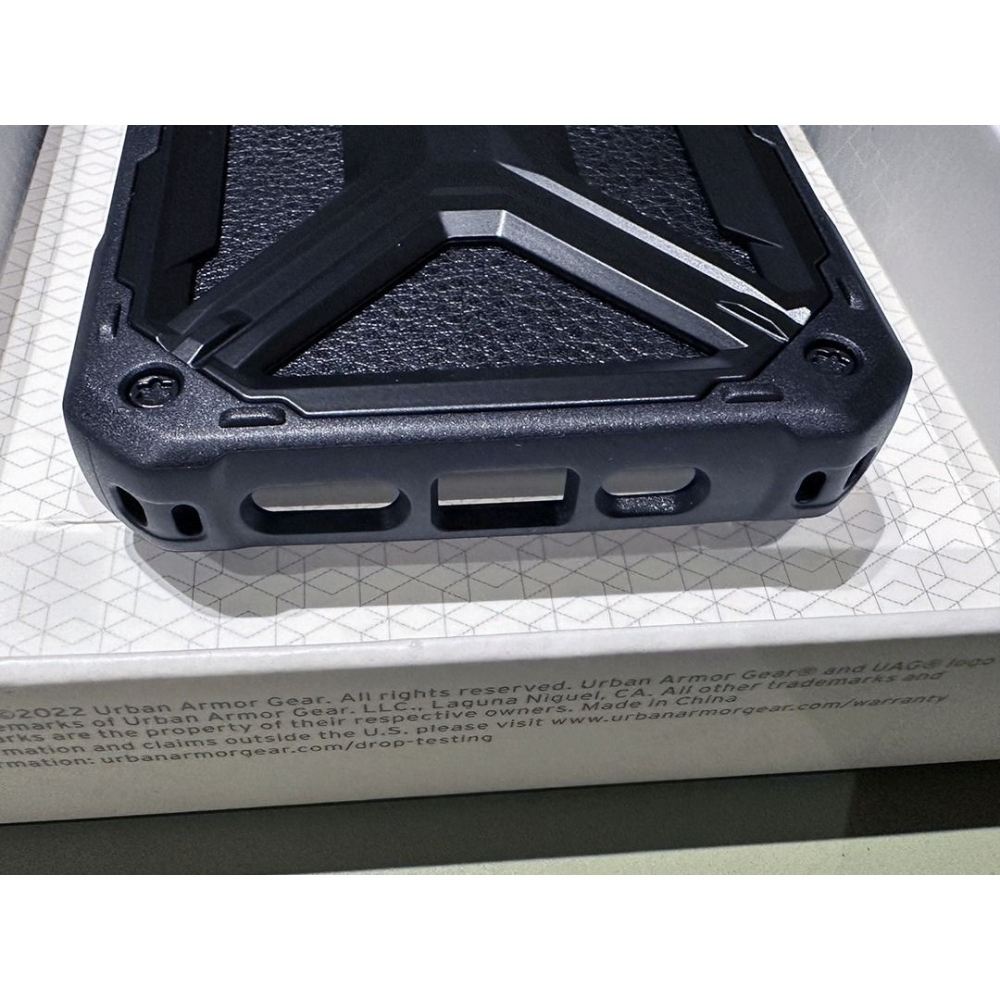 原廠正版 UAG iPhone 14 Pro (適用6.1吋) 極黑 頂級版耐衝擊保護殼 美國軍規 手機殼-細節圖6