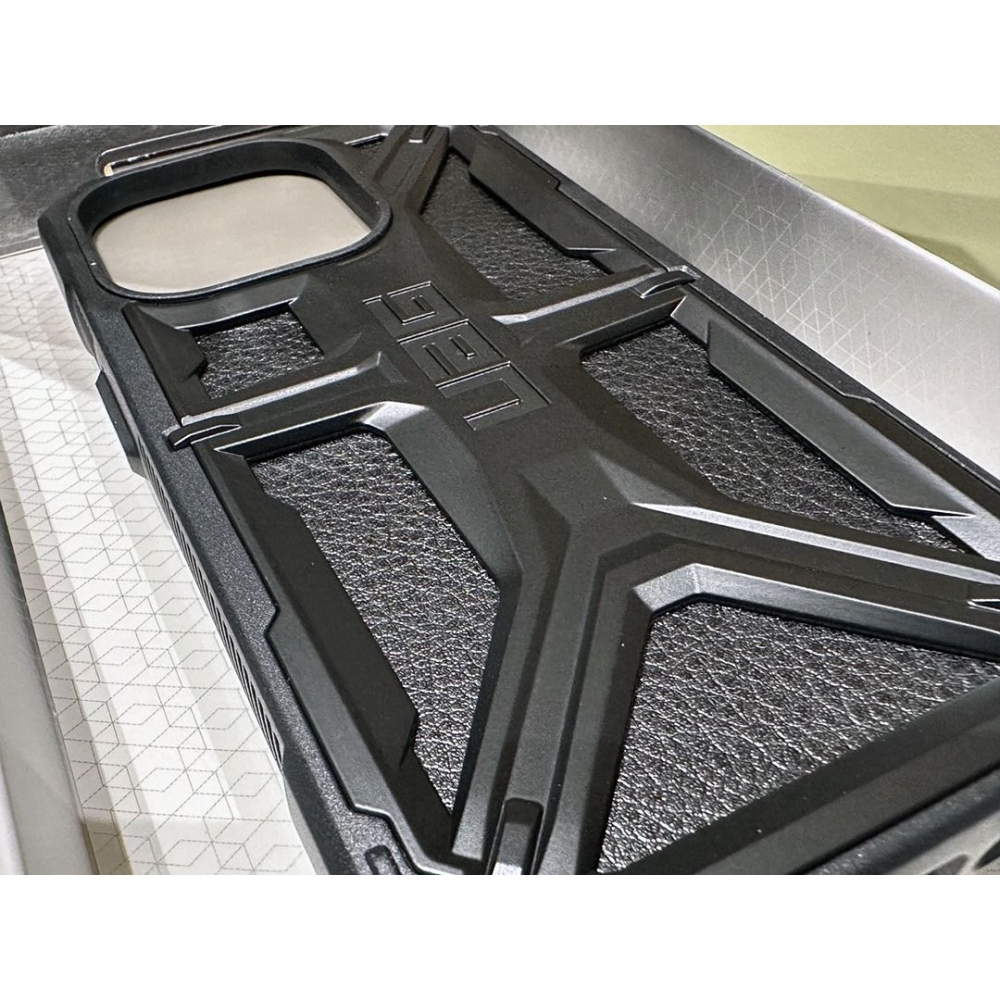 原廠正版 UAG iPhone 14 Pro (適用6.1吋) 極黑 頂級版耐衝擊保護殼 美國軍規 手機殼-細節圖7