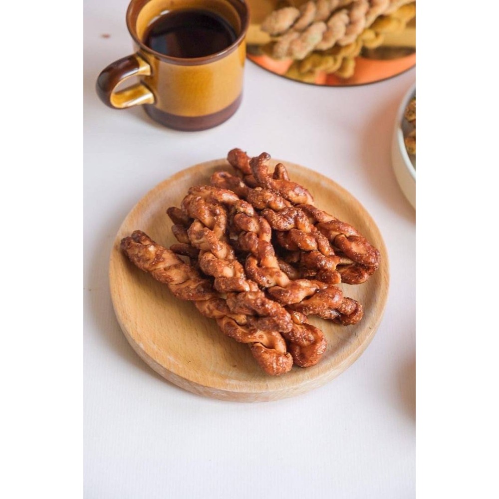 ❤️小琉球超人氣伴手禮❤️清清琉球寶烘培手工麻花捲➡️訂購🈵4包免運費➡️不用免運卷-細節圖6