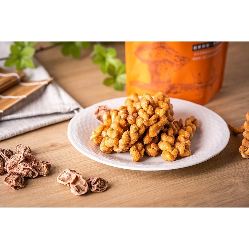 ❤️小琉球超人氣伴手禮❤️清清琉球寶烘培手工麻花捲➡️訂購🈵4包免運費➡️不用免運卷-規格圖11