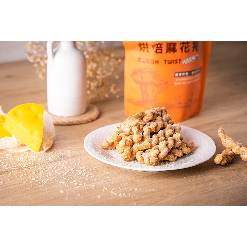 ❤️小琉球超人氣伴手禮❤️清清琉球寶烘培手工麻花捲➡️訂購🈵4包免運費➡️不用免運卷-規格圖11