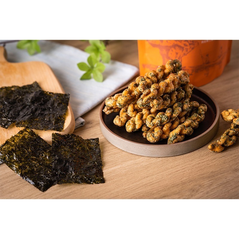 ❤️小琉球超人氣伴手禮❤️清清琉球寶烘培手工麻花捲➡️訂購🈵4包免運費➡️不用免運卷-規格圖11