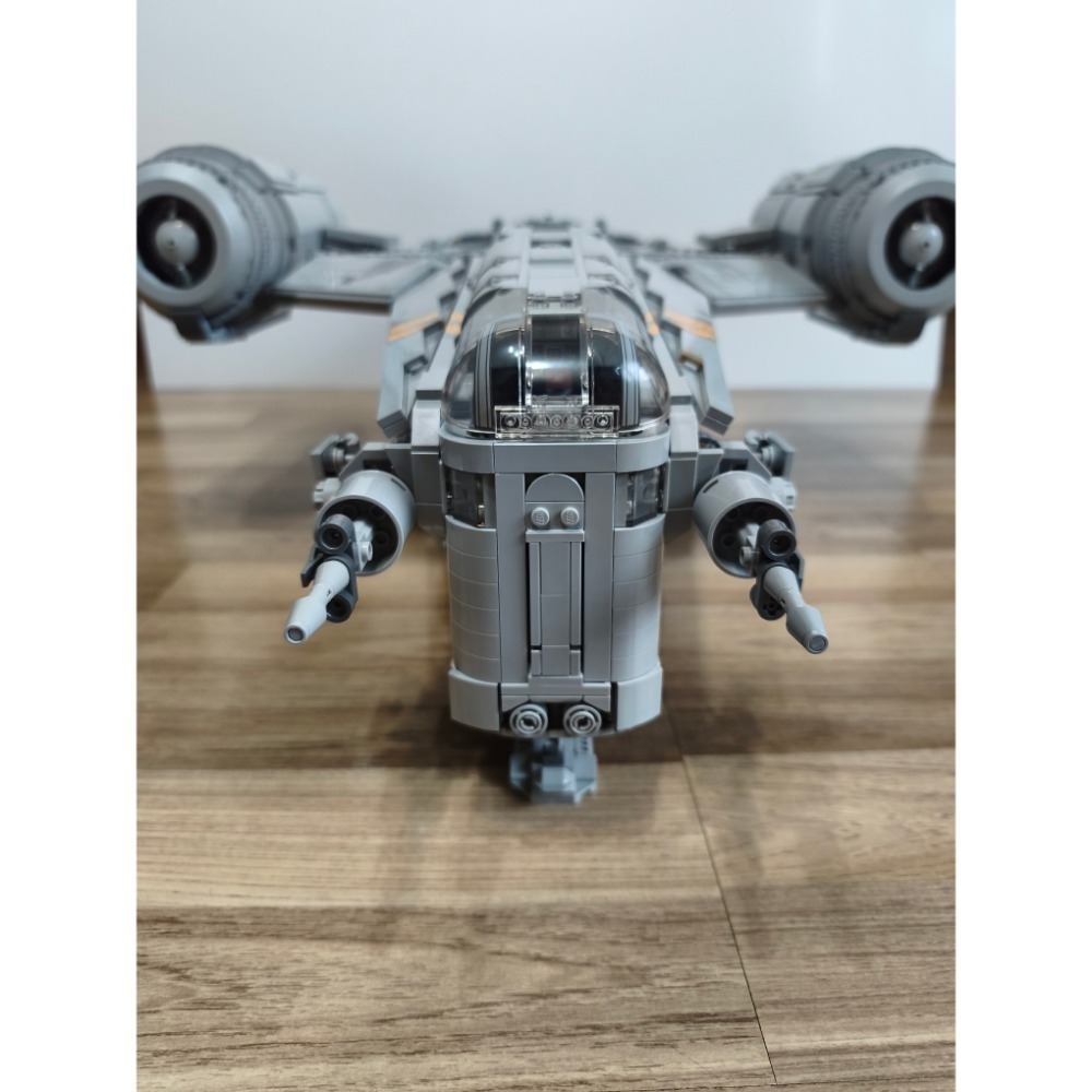 終極收藏家系列 LEGO 樂高 75331 剃刀冠號(The Razor Crest) 二手無立牌無人偶-細節圖4