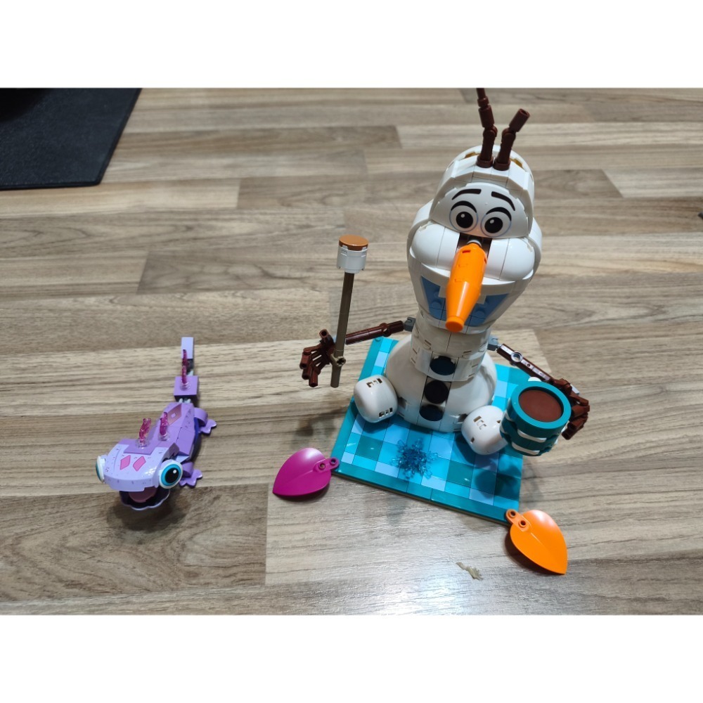 樂高LEGO 迪士尼公主系列 43287 雪寶和布魯尼的歡樂野餐(創意玩具 冰雪奇緣 積木 玩具)-細節圖4