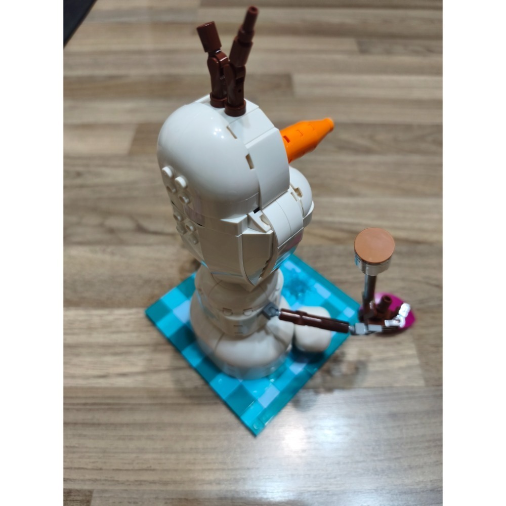 樂高LEGO 迪士尼公主系列 43287 雪寶和布魯尼的歡樂野餐(創意玩具 冰雪奇緣 積木 玩具)-細節圖6