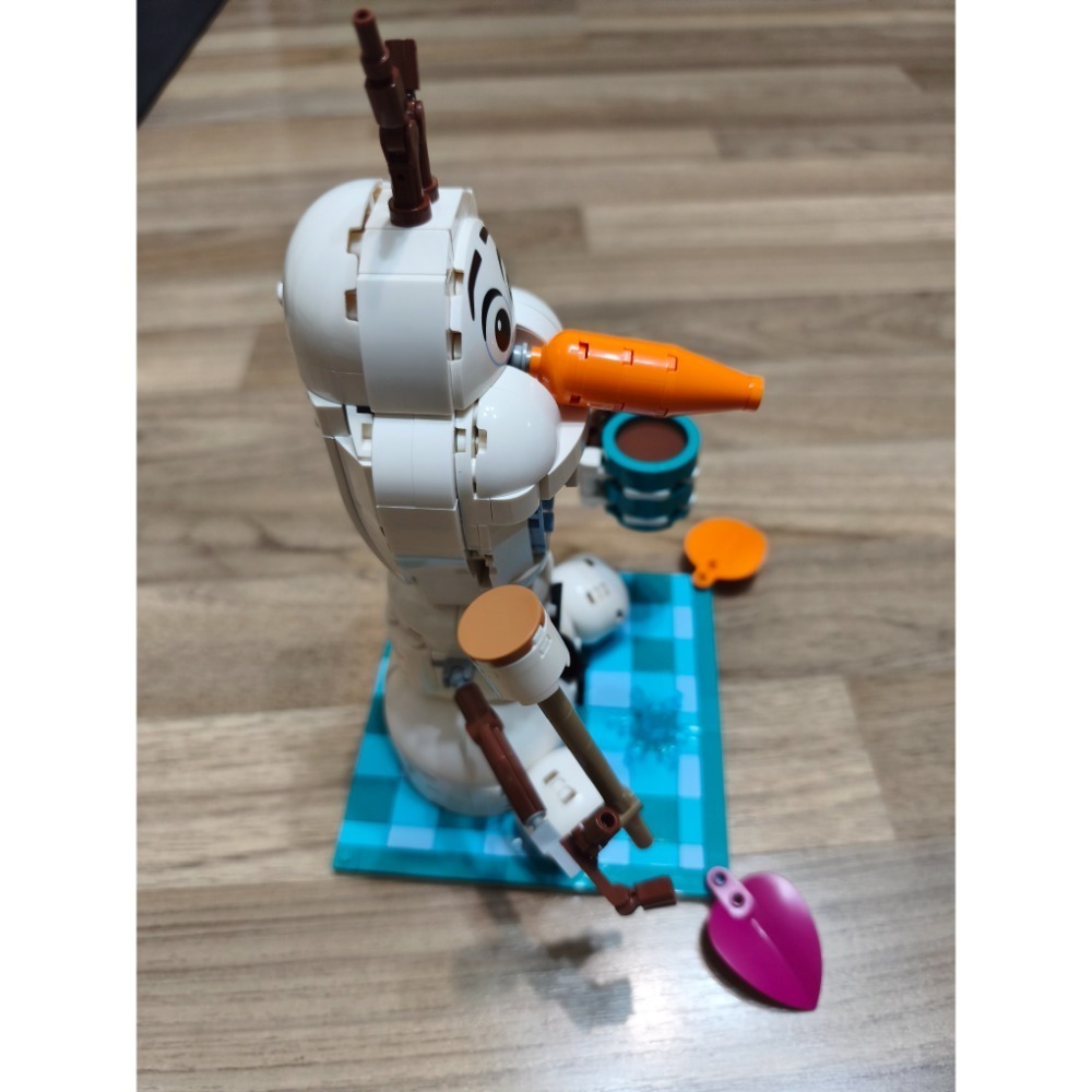 樂高LEGO 迪士尼公主系列 43287 雪寶和布魯尼的歡樂野餐(創意玩具 冰雪奇緣 積木 玩具)-細節圖7
