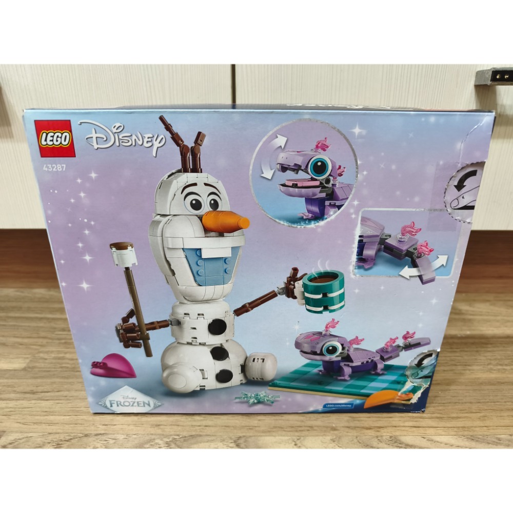 樂高LEGO 迪士尼公主系列 43287 雪寶和布魯尼的歡樂野餐(創意玩具 冰雪奇緣 積木 玩具)-細節圖8