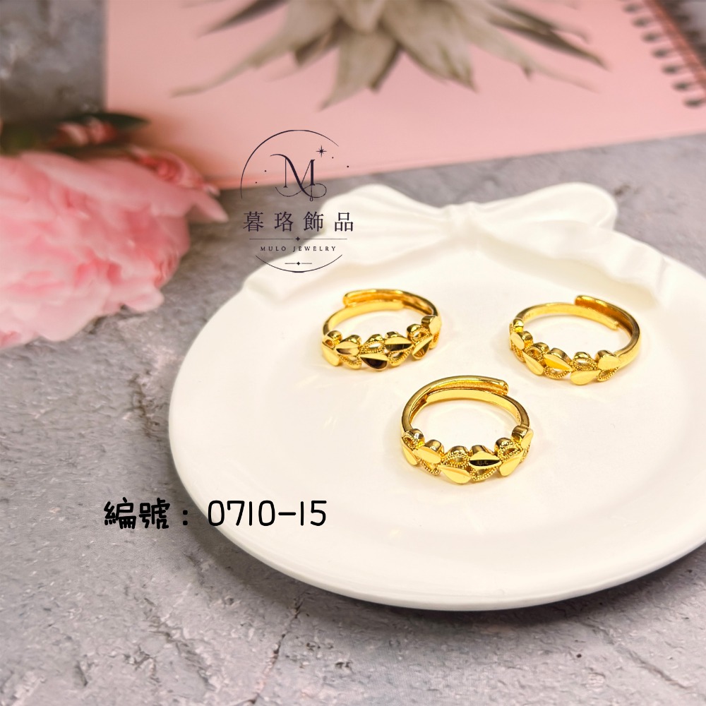 ☭ 沙金0710款【暮珞飾品】-規格圖3