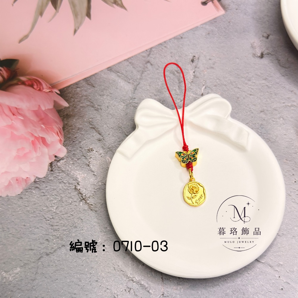 ☭ 沙金0710款【暮珞飾品】-規格圖3