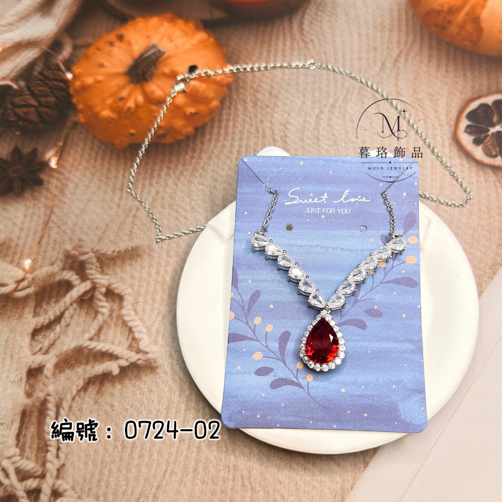 ☭ 項鍊0724款 【暮珞飾品】-規格圖5