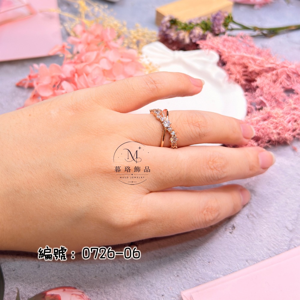 ☭ 戒指0726款 【暮珞飾品】-細節圖3