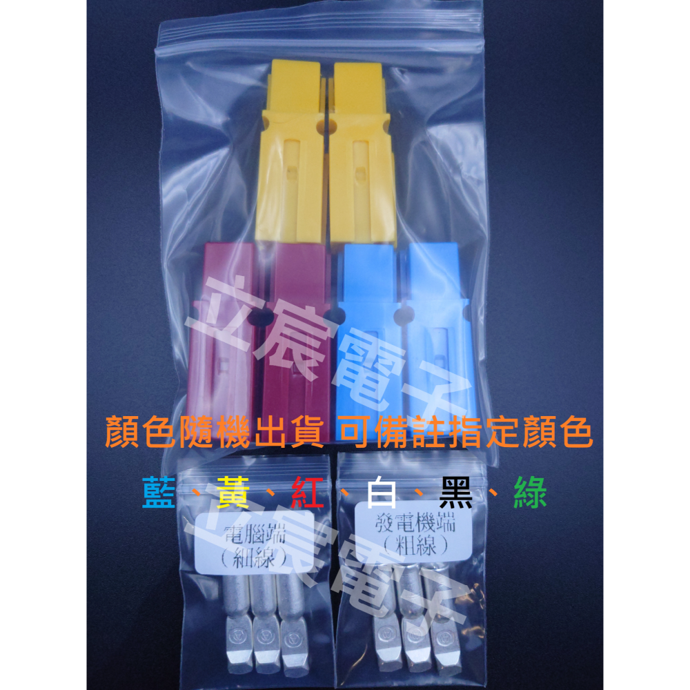 B8R SMG接頭組合包 AC接頭 安德森接頭 75A 燒接頭 勁戰 BW＇S Force Nmax 發電機 啟動馬達-細節圖3