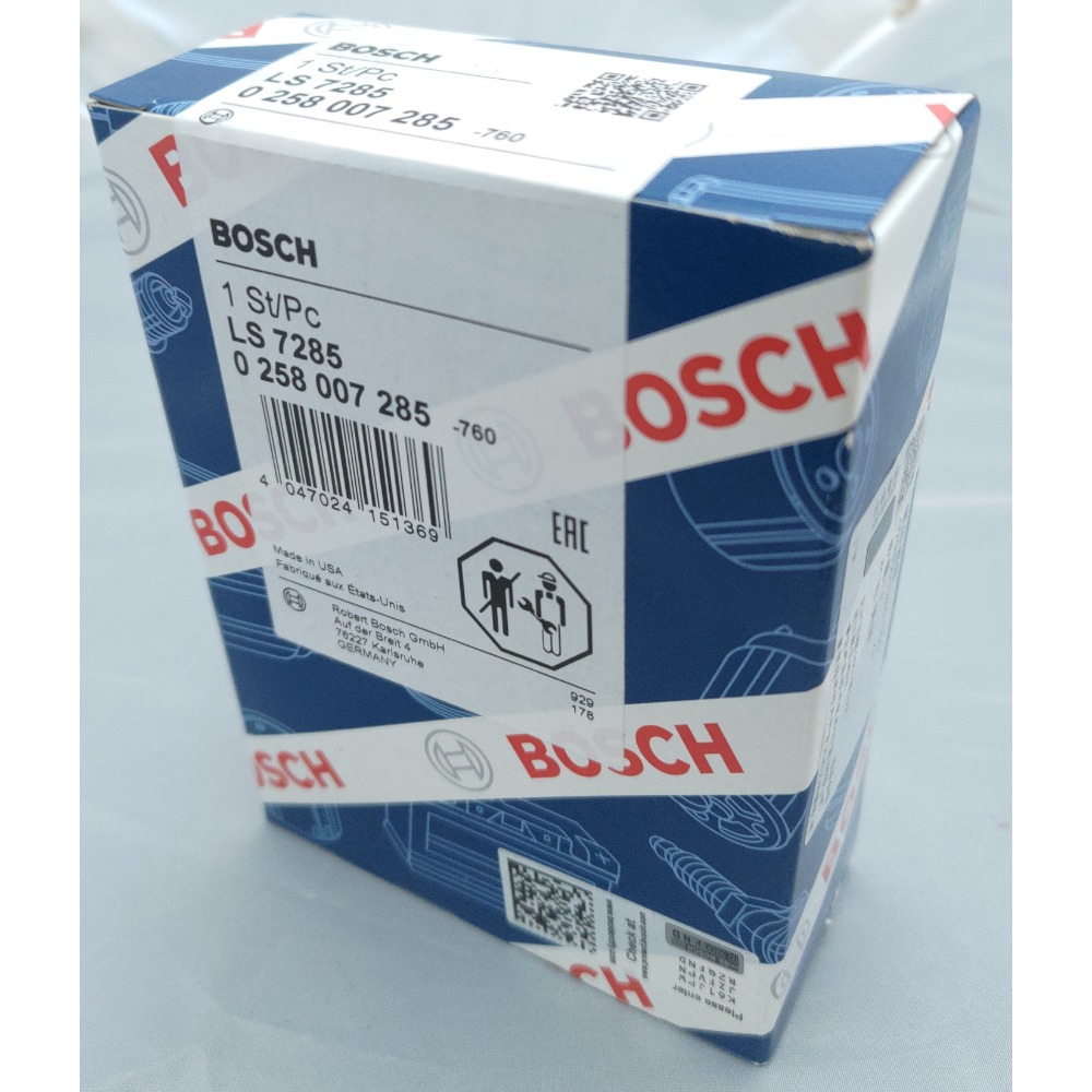 BOSCH LSU4.9 LSU4.2寬域含氧感知器 Aracer AF1 AF2 空燃比機-規格圖2