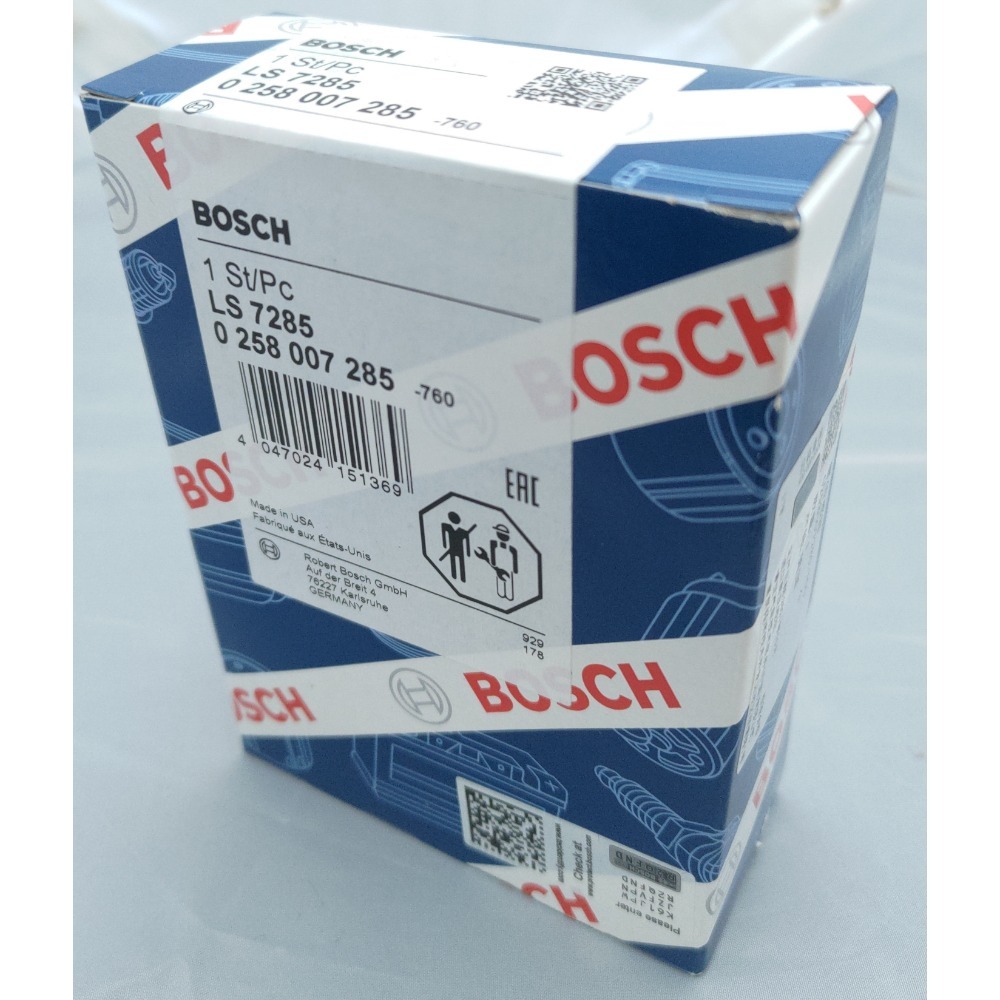 BOSCH LSU4.9 LSU4.2寬域含氧感知器 Aracer AF1 AF2 空燃比機-規格圖2
