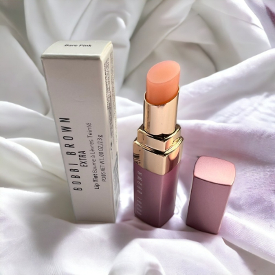 BOBBI BROWN 芭比波朗 晶鑽桂賦潤色護唇膏-神仙光影系列 BARE PINK 短效品-細節圖2