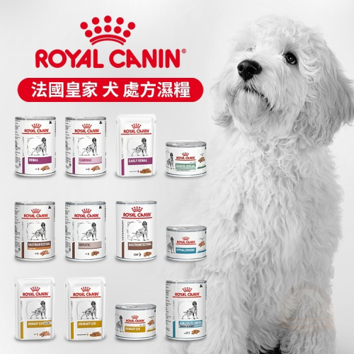 ROYAL CANIN 法國皇家 犬用配方食品 配方濕糧系列 DR21C LP18C DS37C LF22C LP18W