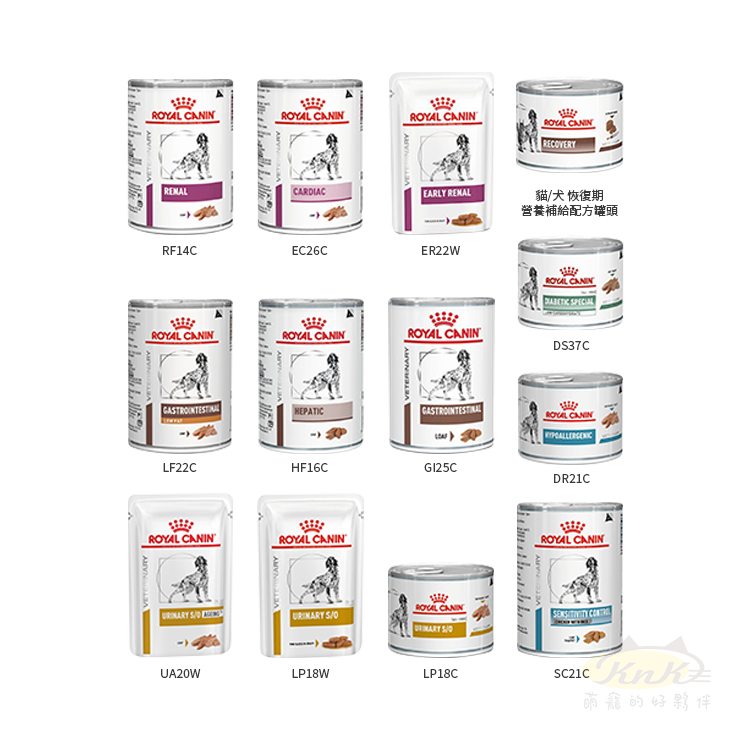 ROYAL CANIN 法國皇家 犬用配方食品 配方濕糧系列 DR21C LP18C DS37C LF22C LP18W-細節圖2