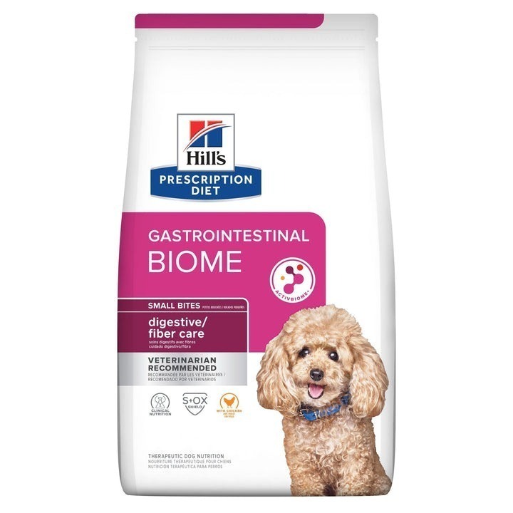 Hills 希爾思處方 犬用 GI Biome 腸菌叢保健 小顆粒-細節圖2