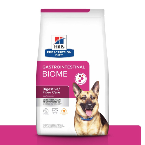 Hills 希爾思處方 犬用 GI Biome 腸菌叢保健 原顆粒 16磅（604198）