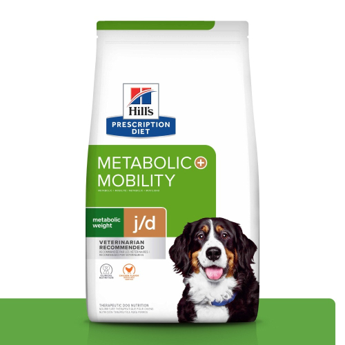 Hills 希爾思 犬用 Metabolic+Mobility 肥胖管理+關節保健 配方食品