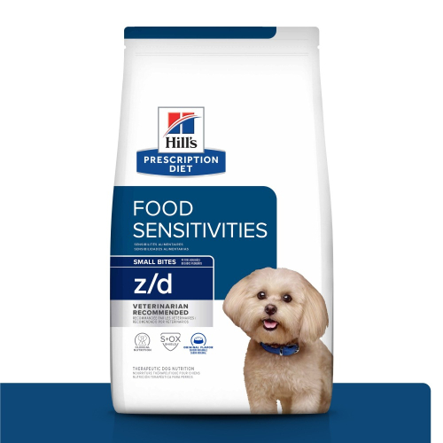 Hills 希爾思處方 犬用 z/d 食物皮膚敏感保健 小顆粒 1.5kg