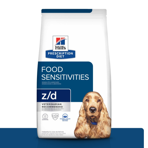 Hills 希爾思處方 犬用 z/d 食物皮膚敏感保健 原顆粒