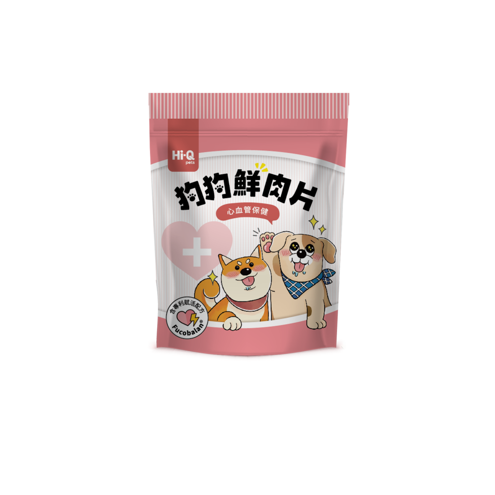 Hi-Q Pets 中華海洋生技 狗狗鮮肉片 70g-細節圖3