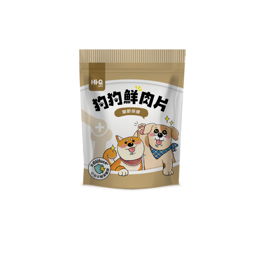 Hi-Q Pets 中華海洋生技 狗狗鮮肉片 70g-細節圖4