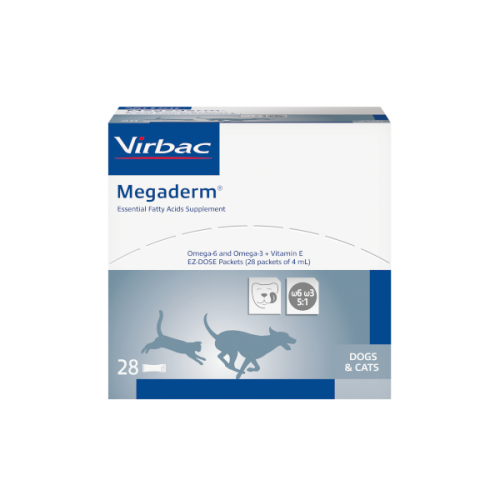 Virbac 維克 Megaderm 健膚樂 犬貓專用必須脂肪酸ω6/ω3與維他命
