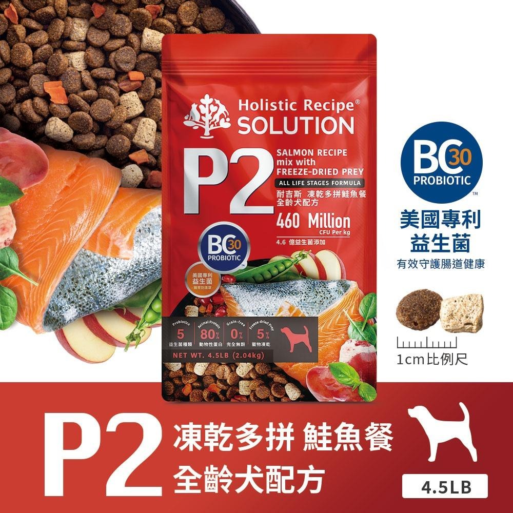 耐吉斯 Solution 犬用 P系列 P1 P2凍乾多拼系列 P21凍乾填心系列 狗飼料 (全齡犬凍乾 犬糧)-細節圖3
