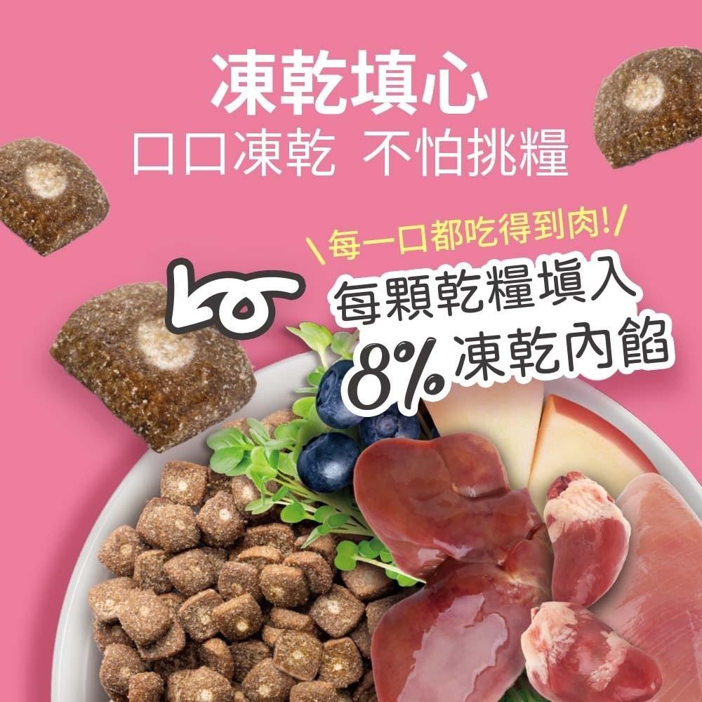 Solution 耐吉斯 P系列 P21凍乾填心無穀雞肉餐 全齡犬 狗飼料-細節圖3