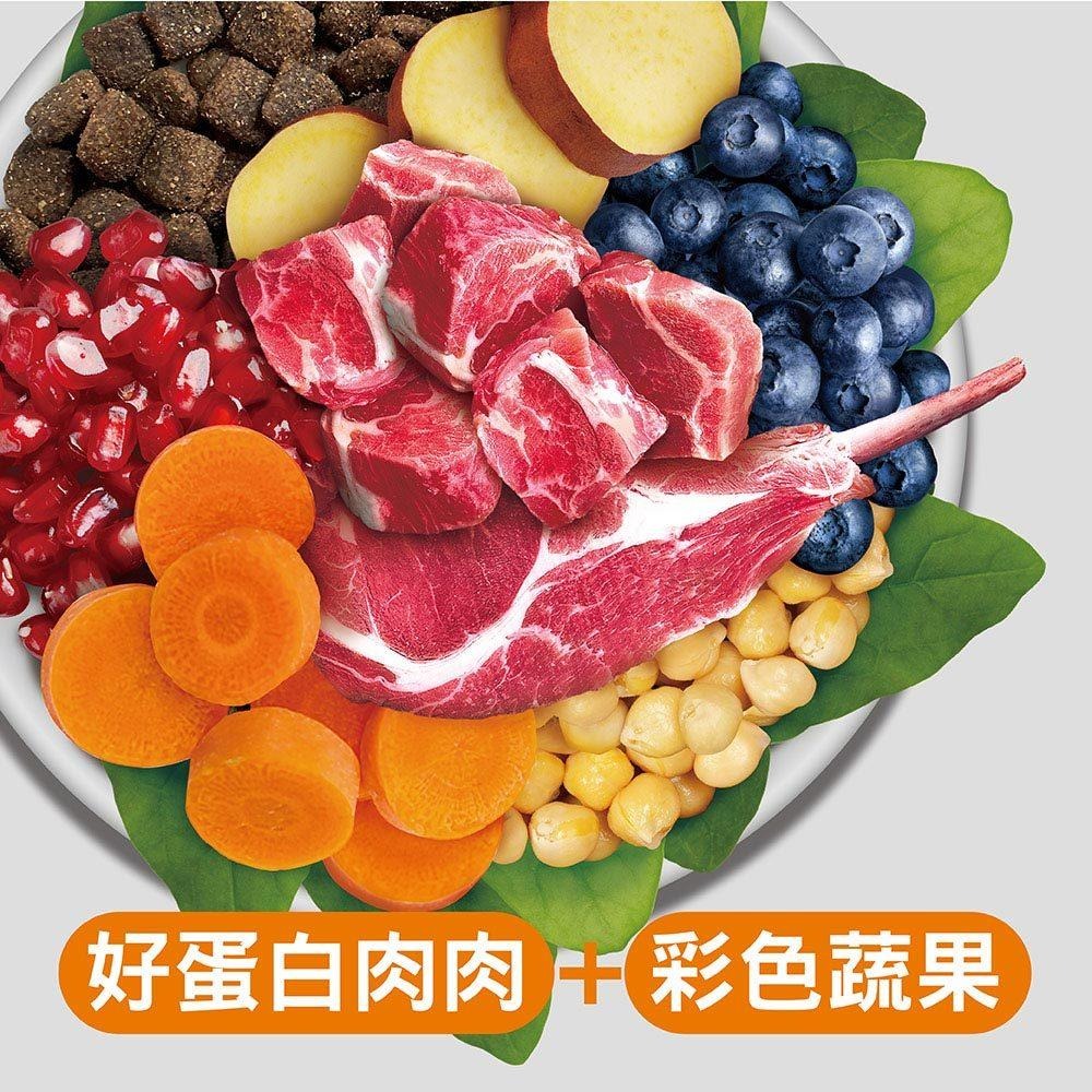 耐吉斯 Solution 犬用 E6 無穀銀髮羊肉餐 高齡犬 關節保健配方 狗飼料 4.5磅 10磅 22磅 犬糧 熟齡-細節圖3