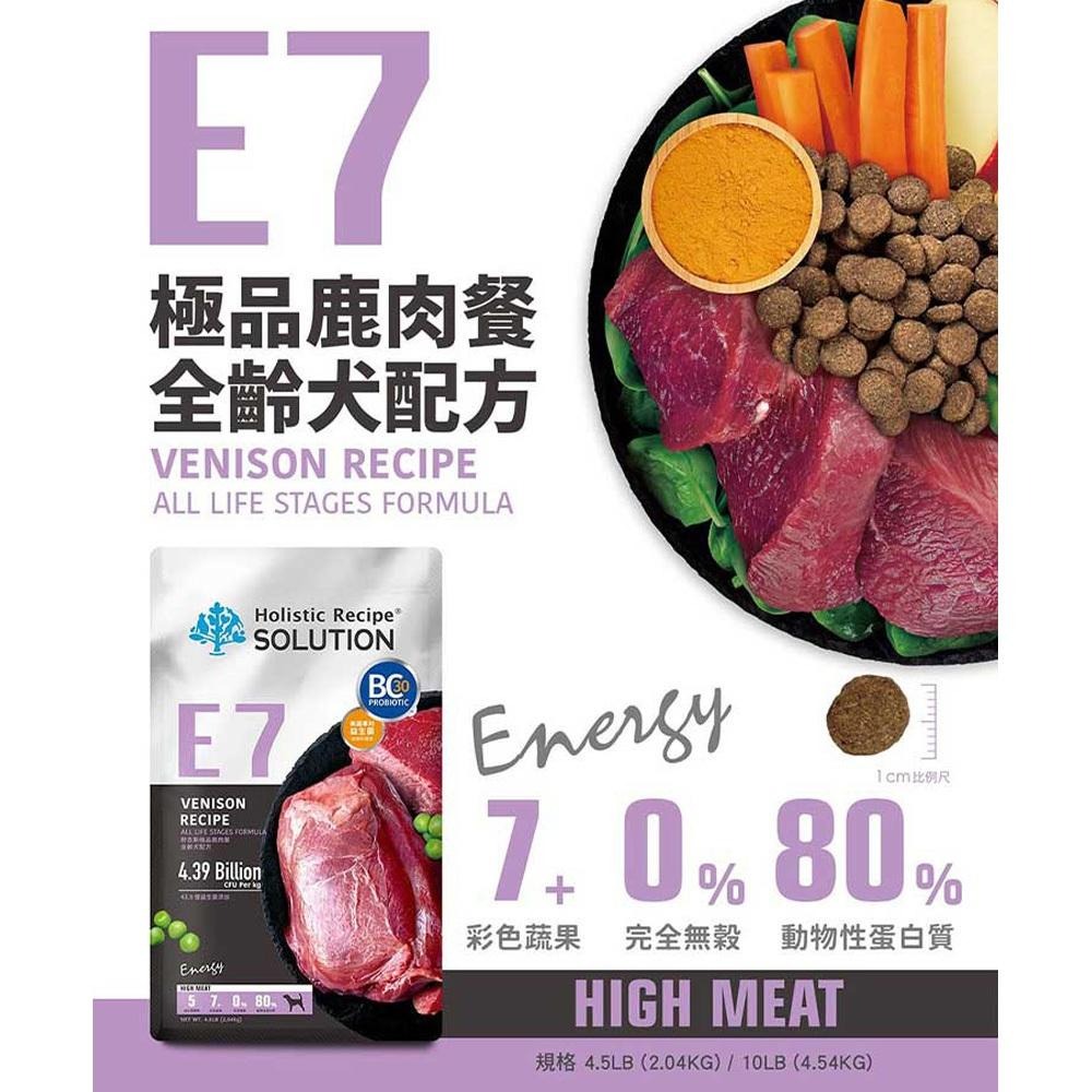 [超取/宅配免運] 耐吉斯 Energy 能量碗 全齡犬 E7 極品鹿肉餐 E8 能量鮭魚 狗飼料 鮭魚 狗乾糧-細節圖2