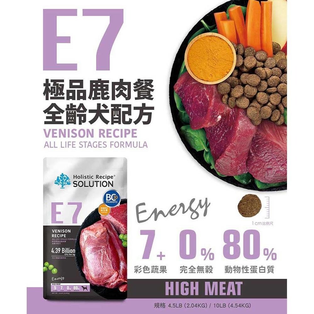 耐吉斯 Energy 能量碗 全齡犬 E7 極品鹿肉餐 E8 能量鮭魚 狗飼料 鮭魚 狗乾糧-細節圖2