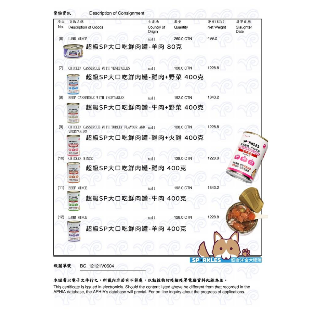SP◆RKLES 超級SP 無穀全齡犬罐 80g 新鮮原汁肉塊 無穀 濃郁肉香 狗罐頭 犬罐-細節圖5