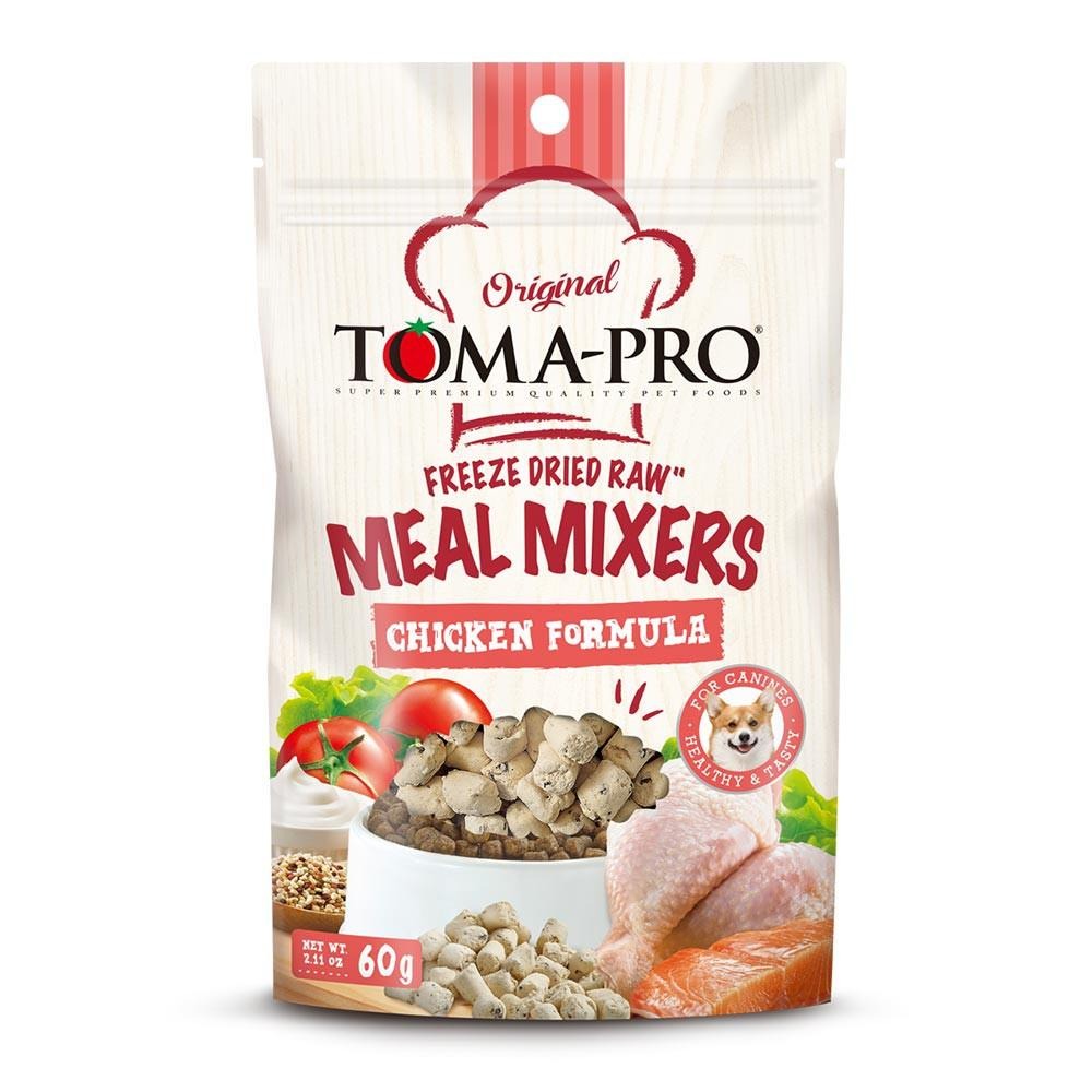 優格 TOMA-PRO 鮮肉佐餐凍乾 雞肉配方 60g 狗零食 凍乾 犬凍乾 狗凍乾 寵物零食-細節圖2