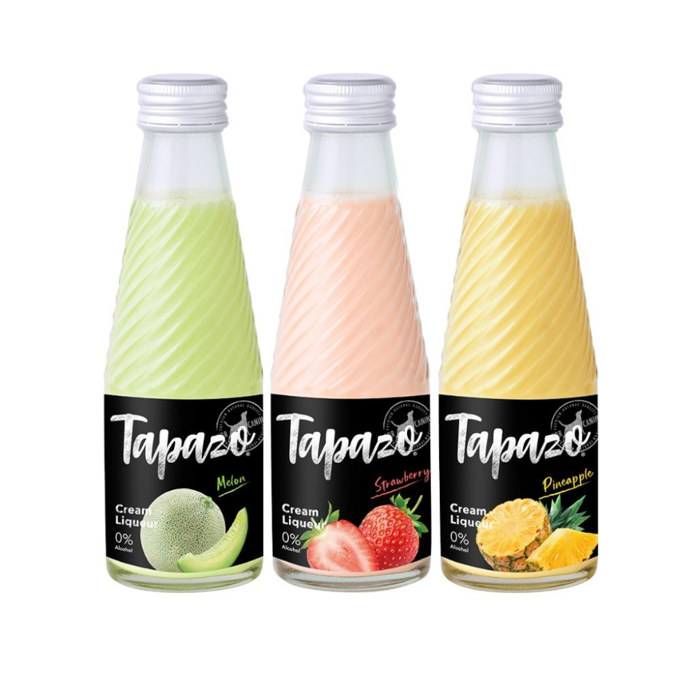 TAPAZO 特百滋 犬用 無酒精水果奶酒系列 草莓奶酒 蜜瓜奶酒 鳳梨奶酒 補水 好喝雞湯 多種吃法-細節圖2