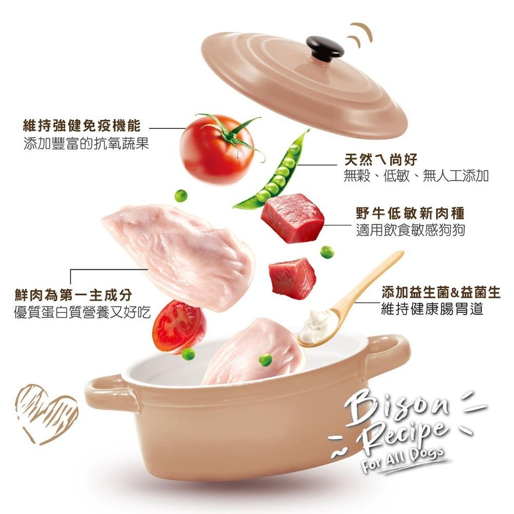 優格 TOMA-PRO 親親系列 成犬護膚美毛 野牛低敏配方 狗飼料 1磅(454g) 皮膚 犬糧-細節圖4