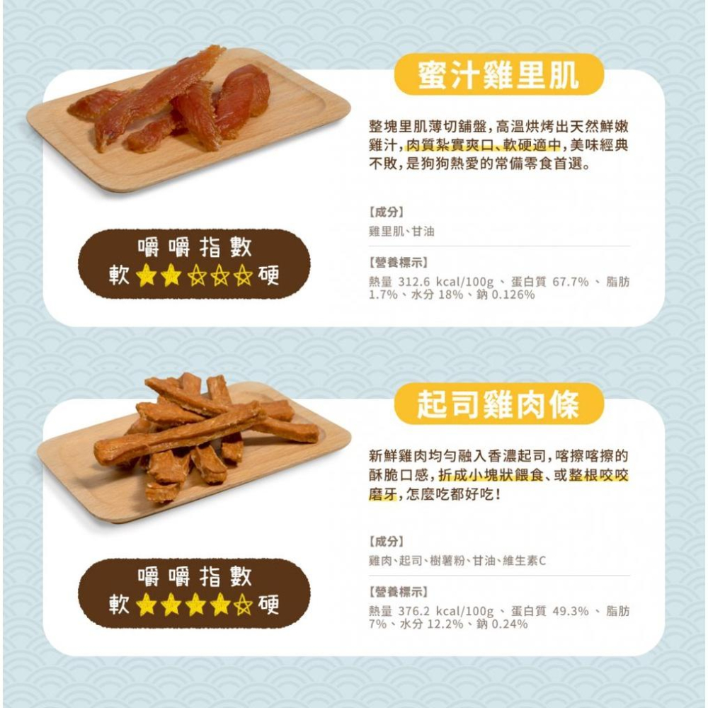 HeroMama 阿嬤養的 香烤燒肉零食 狗零食 100g 犬用零食 狗狗 雞肉零食-細節圖3