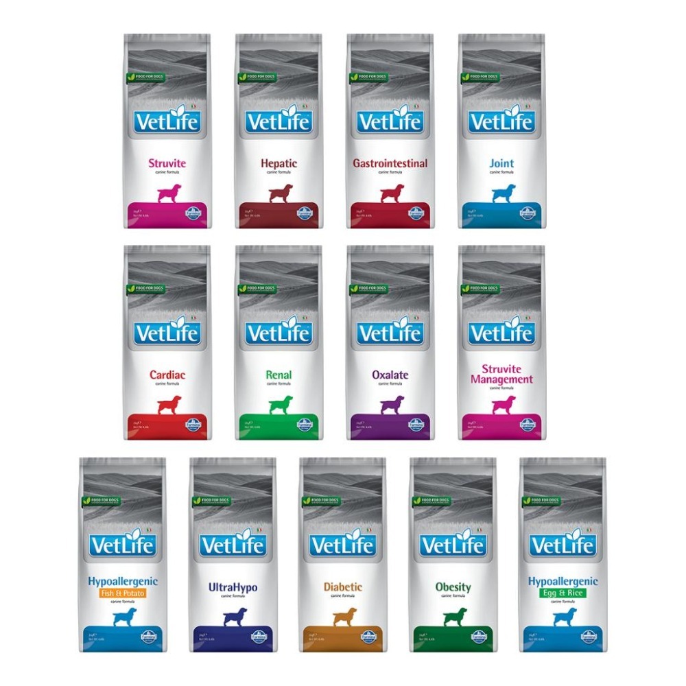 Farmina 法米納 Vet Life 犬處方食品 狗處方飼料 處方飼料 (血糖 肝臟  皮膚 腎臟 泌尿道)-細節圖2