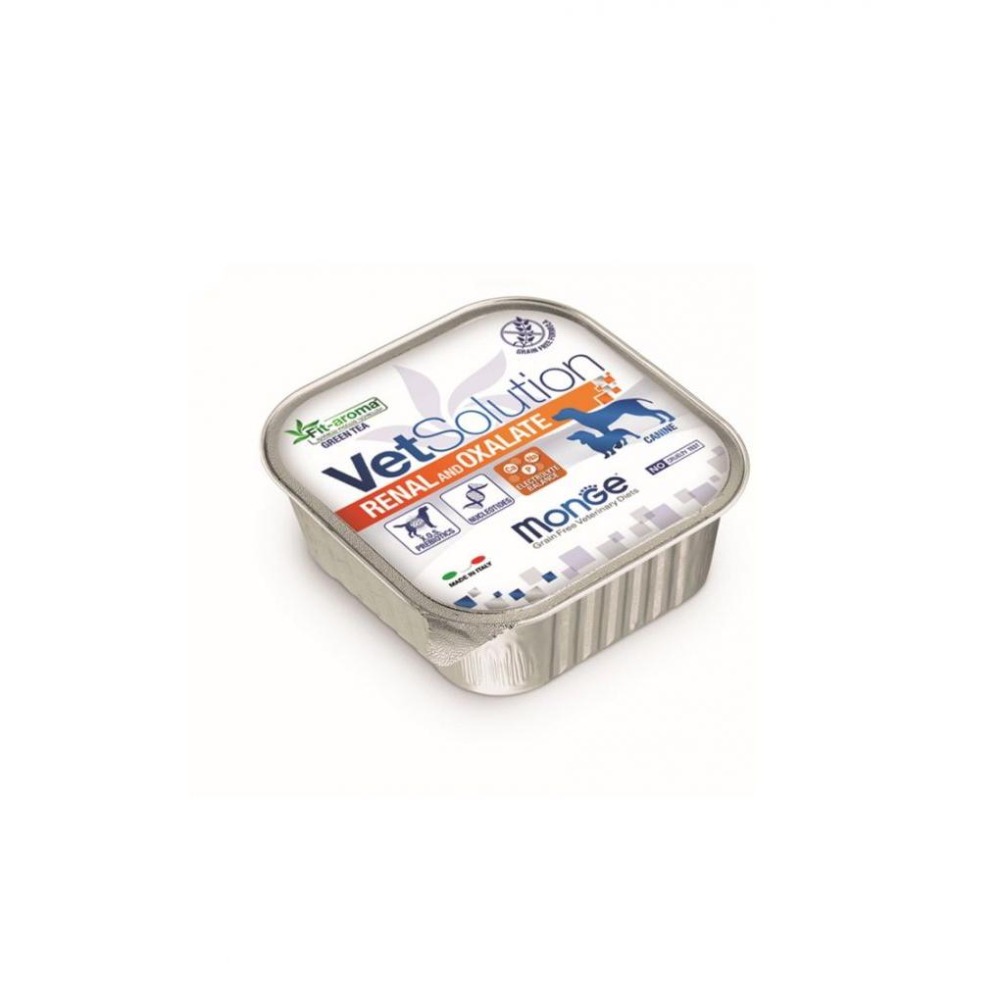 Monge 瑪恩吉 無穀優護 腎臟及草酸鈣處方食品 犬餐盒 (腎臟 狗罐 處方)-細節圖2