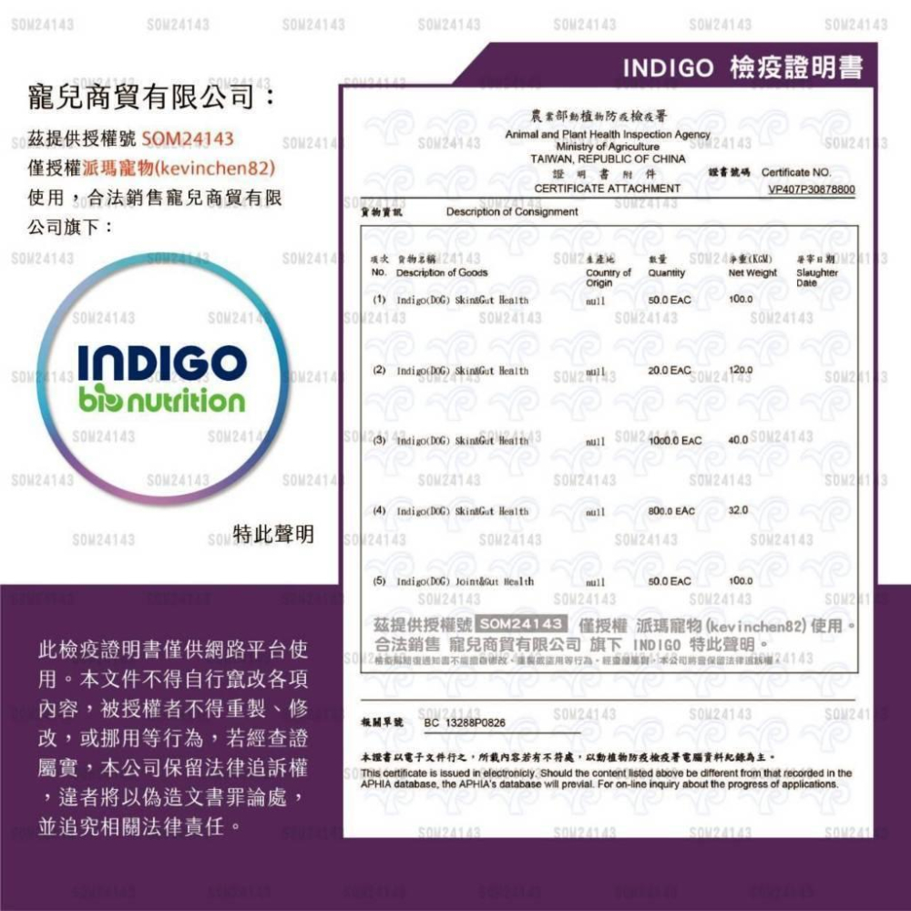 INDIGO 英迪格 韓國 有機犬糧系列 200g 小包裝 關節 皮膚 體重管理 腸胃配方 全齡犬 狗飼料-細節圖4