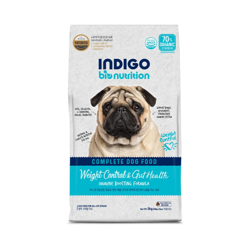 INDIGO 英迪格 韓國 有機犬糧系列 2kg 6kg 關節 皮膚 體重管理 腸胃配方 全齡犬 狗飼料-細節圖4