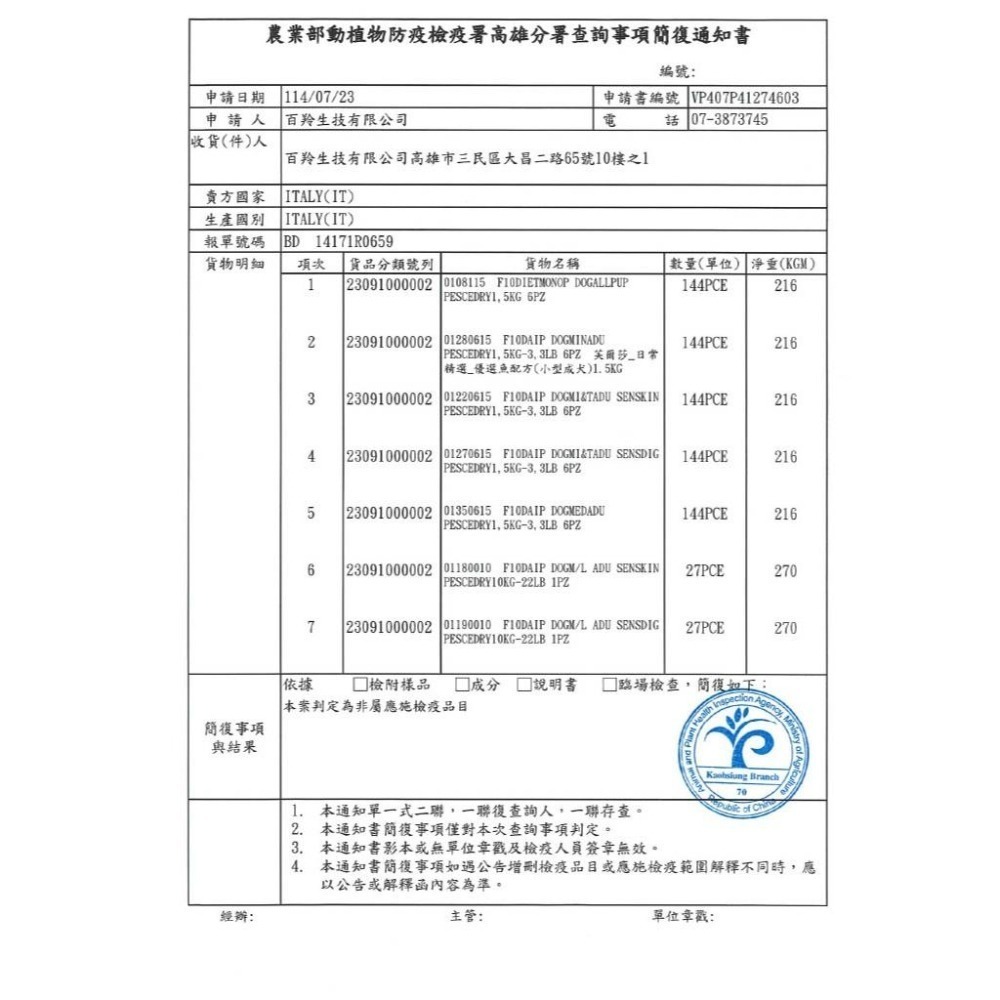 義大利 Forza10 芙爾莎 貓用 處方貓糧系列 1.5kg 貓飼料 (處方貓 低敏 消化 泌尿道 腎臟)-細節圖3
